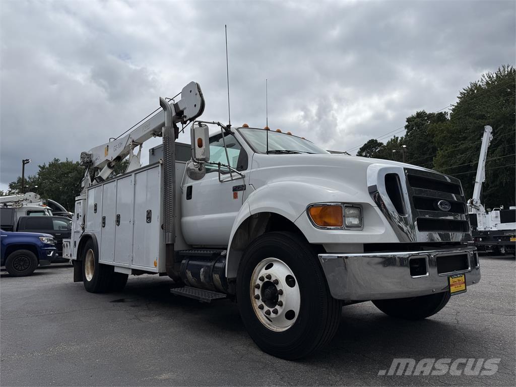 Ford F750 Komunalna vozila