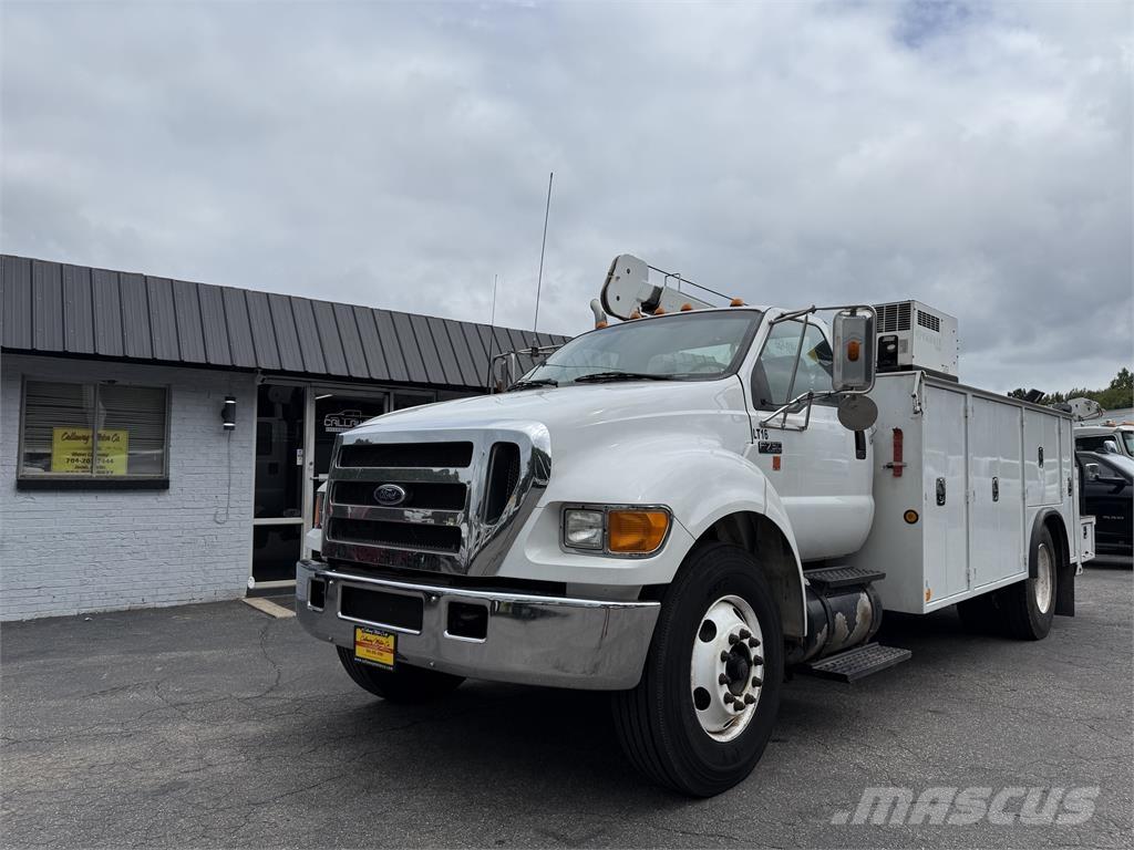 Ford F750 Komunalna vozila
