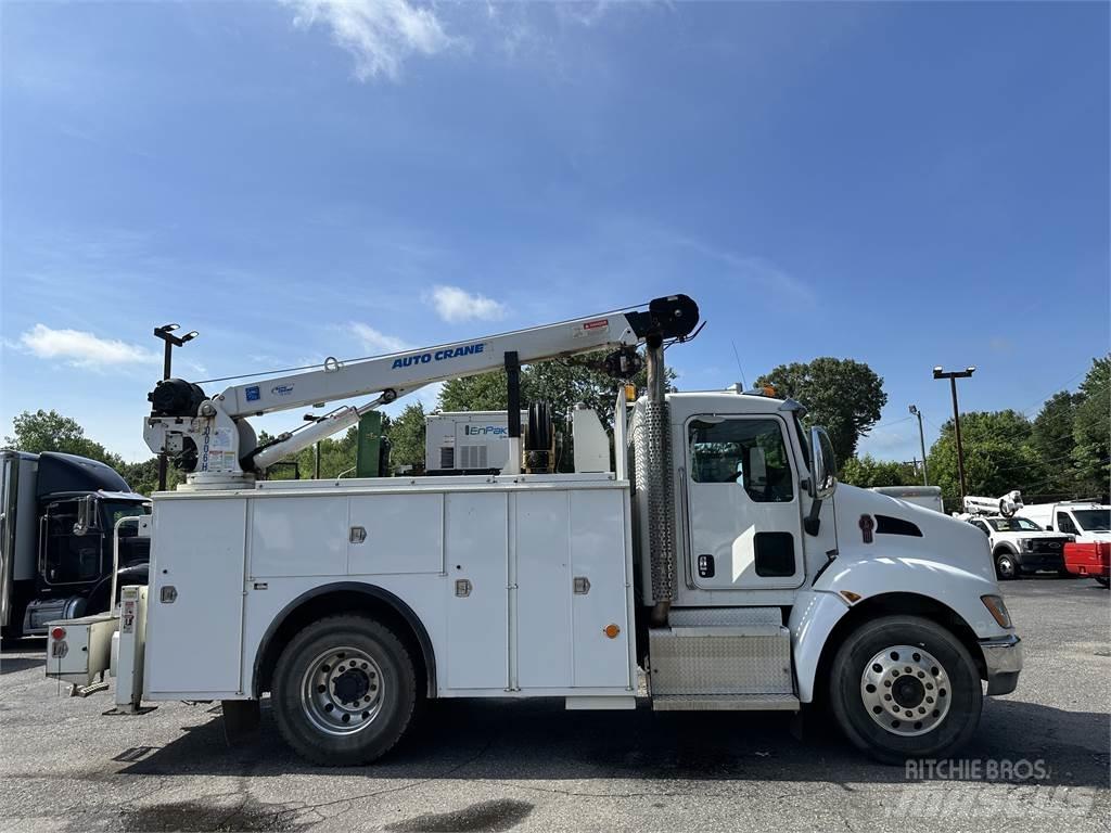 Kenworth T270 Komunalna vozila
