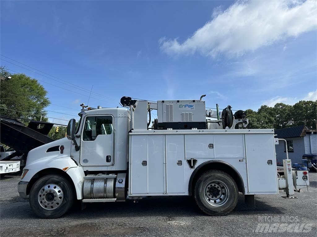 Kenworth T270 Komunalna vozila