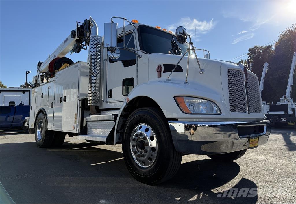 Kenworth T370 Komunalna vozila