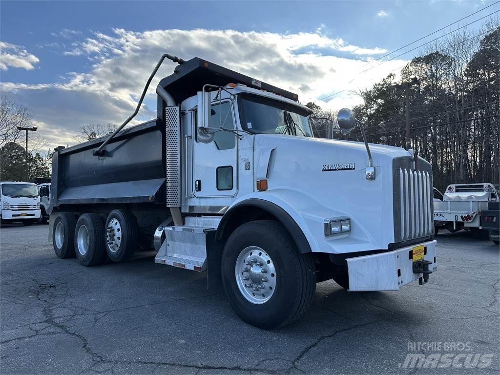 Kenworth T800 Kiper kamioni