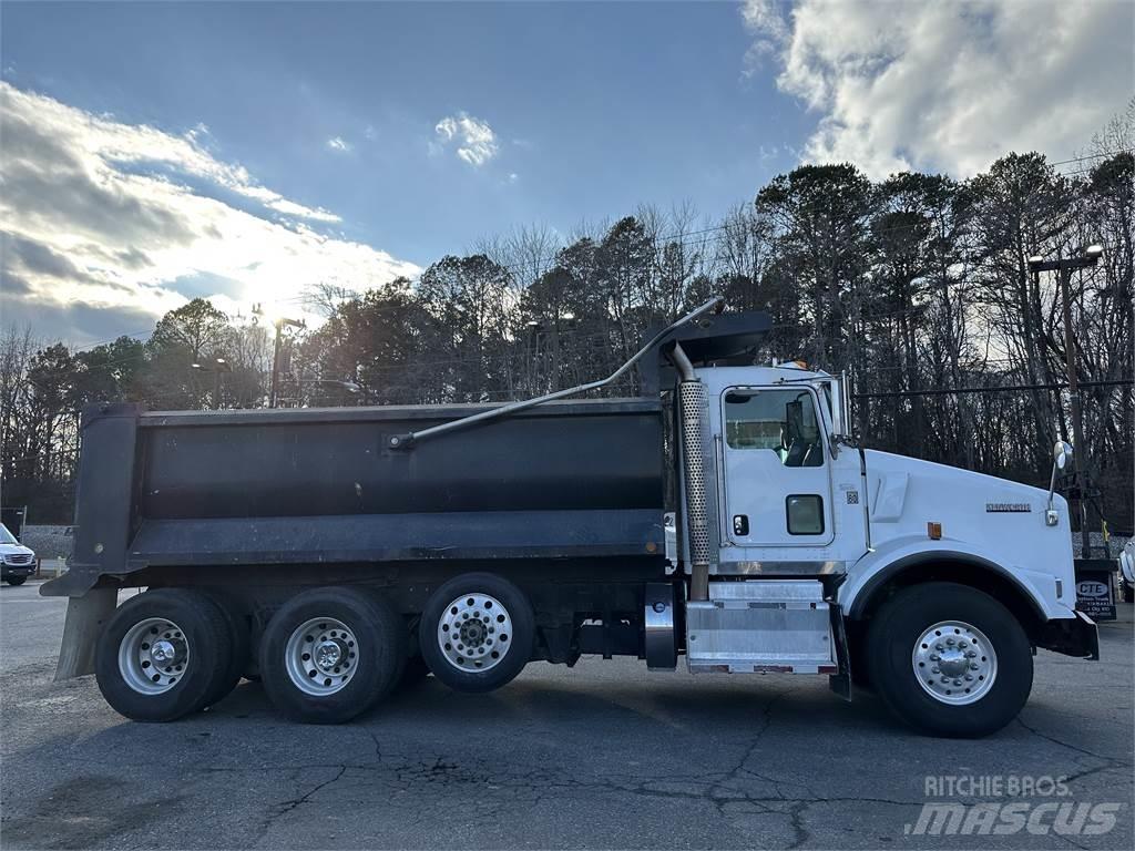 Kenworth T800 Kiper kamioni