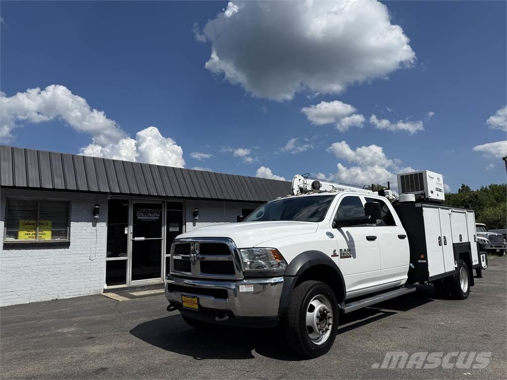 RAM 5500 Komunalna vozila