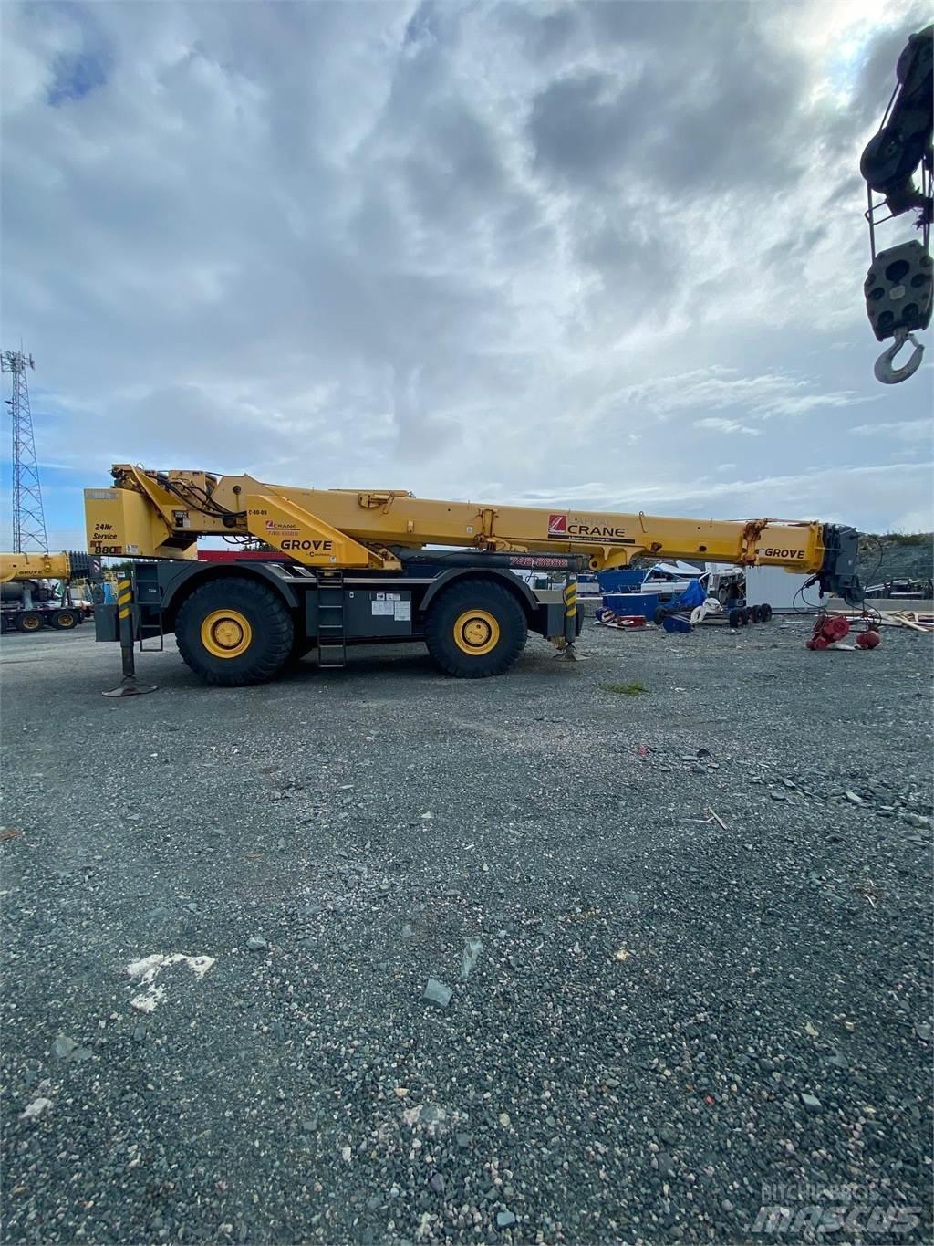 Grove RT880E Autokran dizalice
