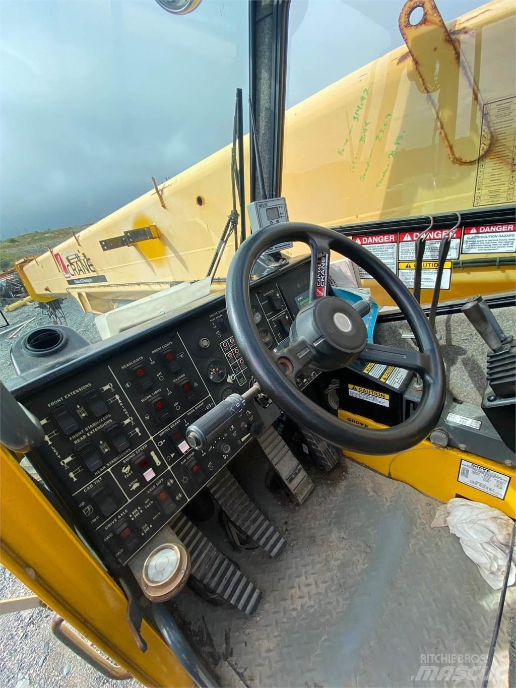 Grove RT880E Autokran dizalice