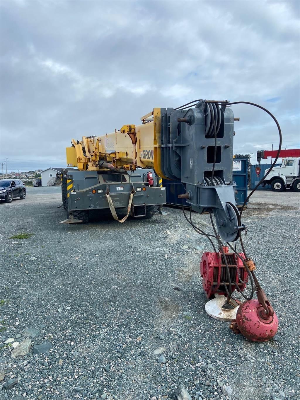 Grove RT880E Autokran dizalice
