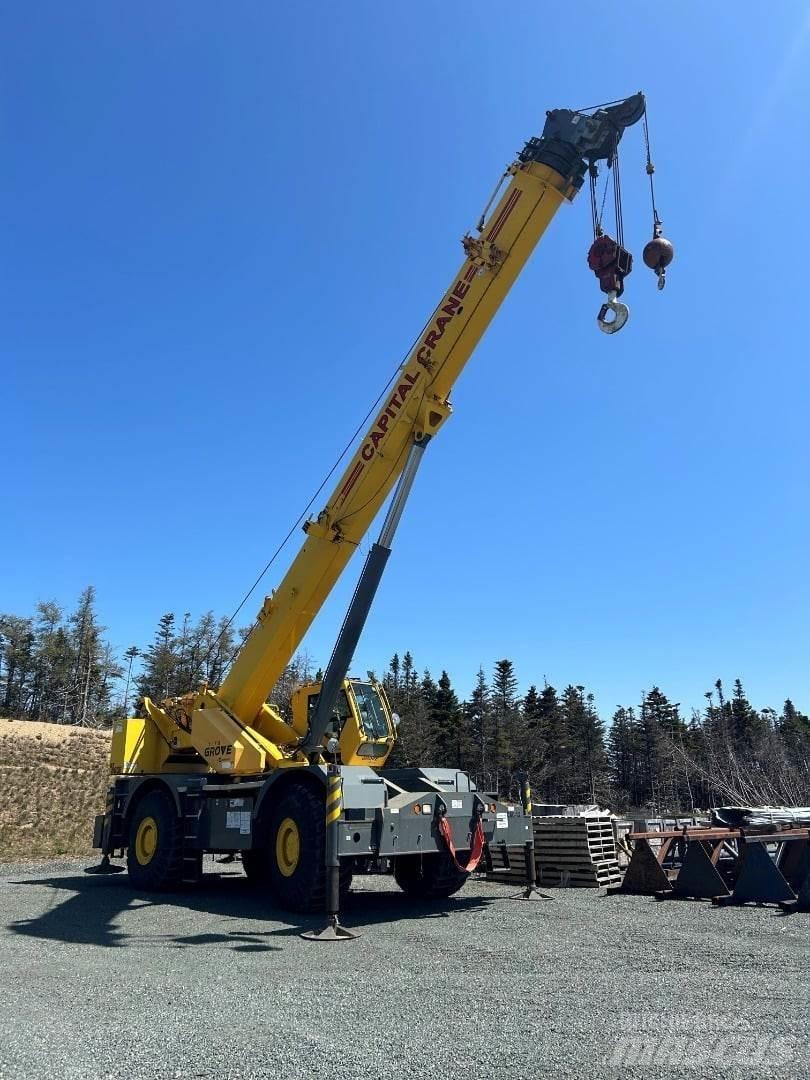 Grove RT880E Autokran dizalice