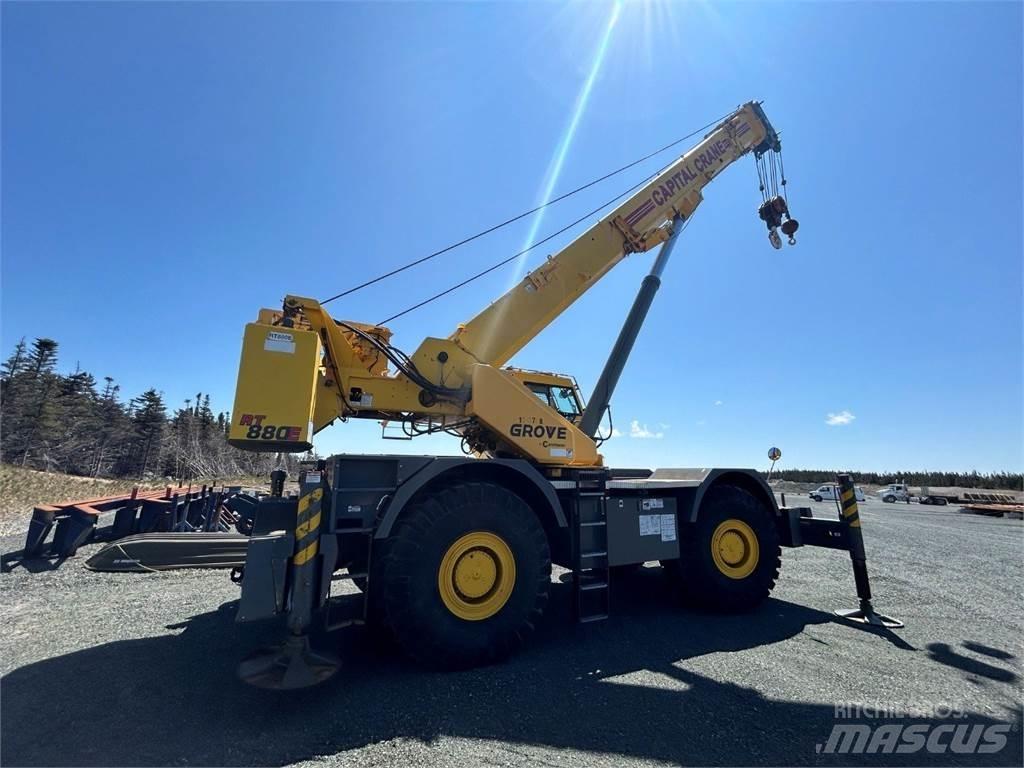 Grove RT880E Autokran dizalice