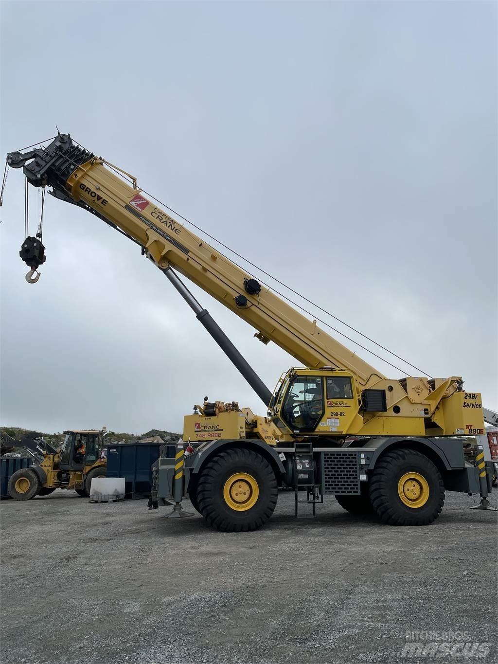 Grove RT890E Autokran dizalice
