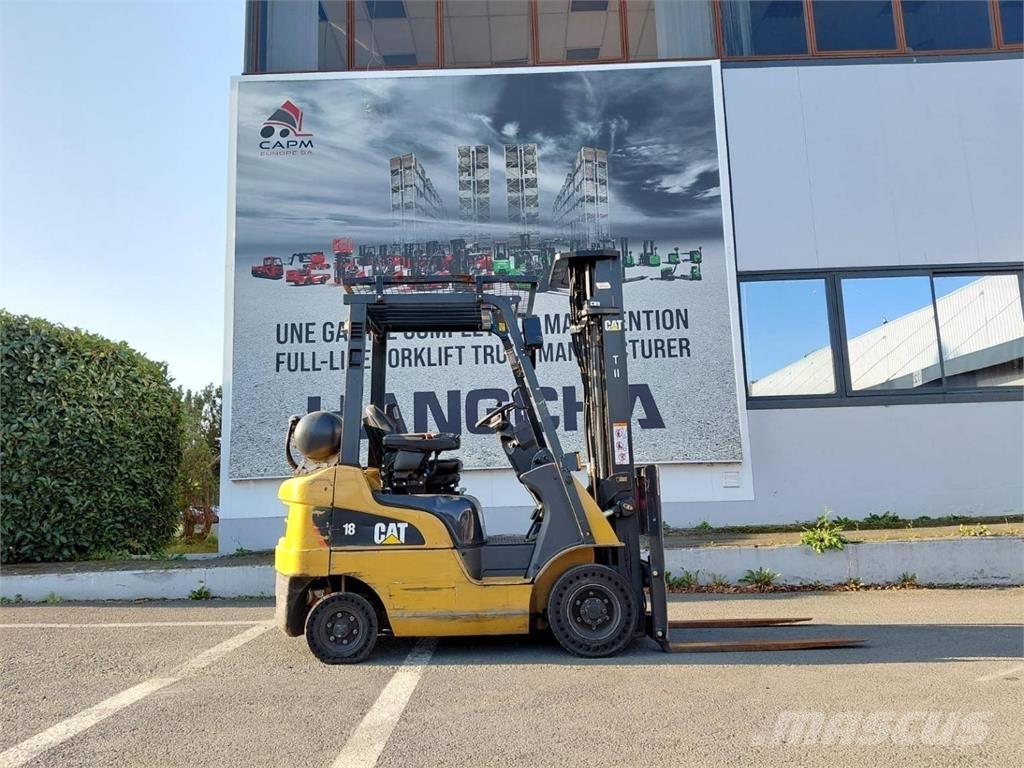 CAT GP18NTD Viličari - ostalo