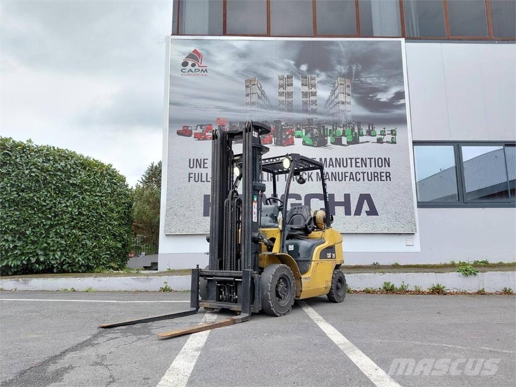 CAT GP25N Viličari - ostalo