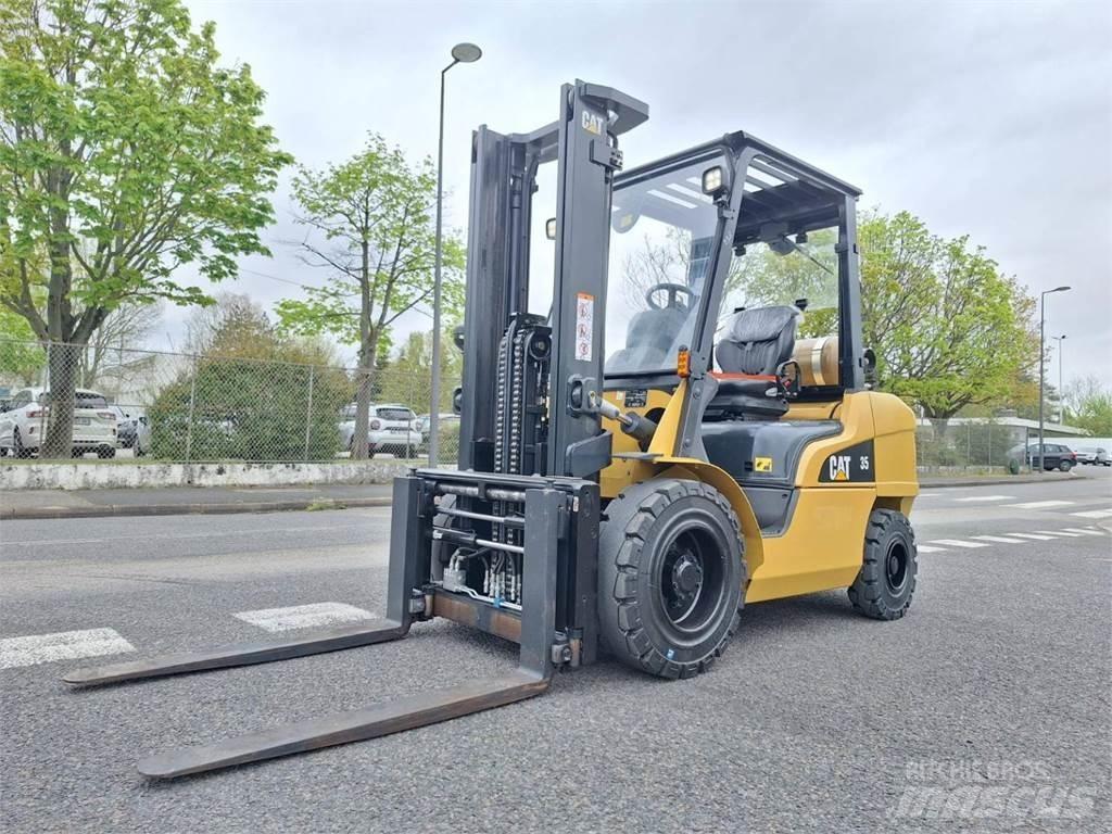 CAT GP35 NTD Viličari - ostalo