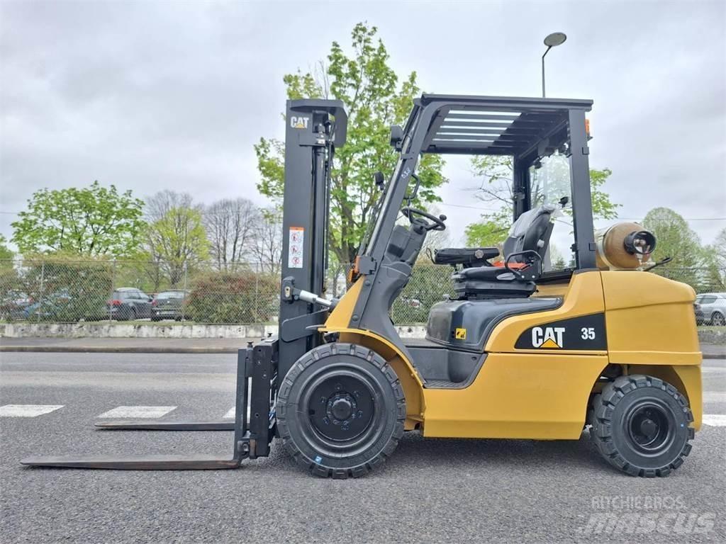 CAT GP35 NTD Viličari - ostalo