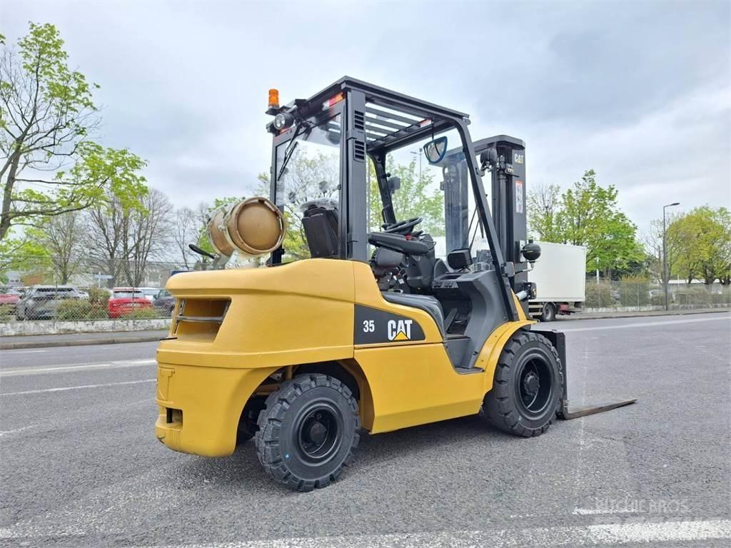 CAT GP35 NTD Viličari - ostalo
