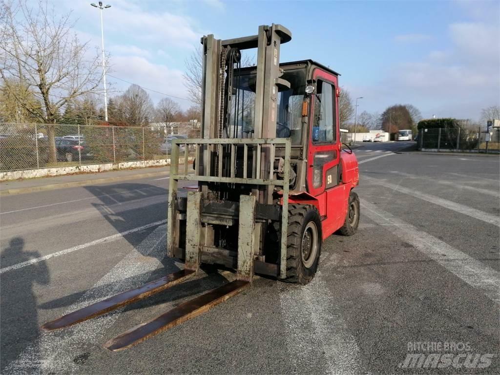 Hangcha CPYD50 Viličari - ostalo