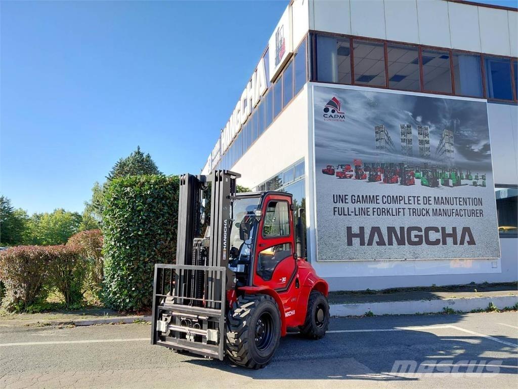 Hangcha TT30-4 Terenski viličar