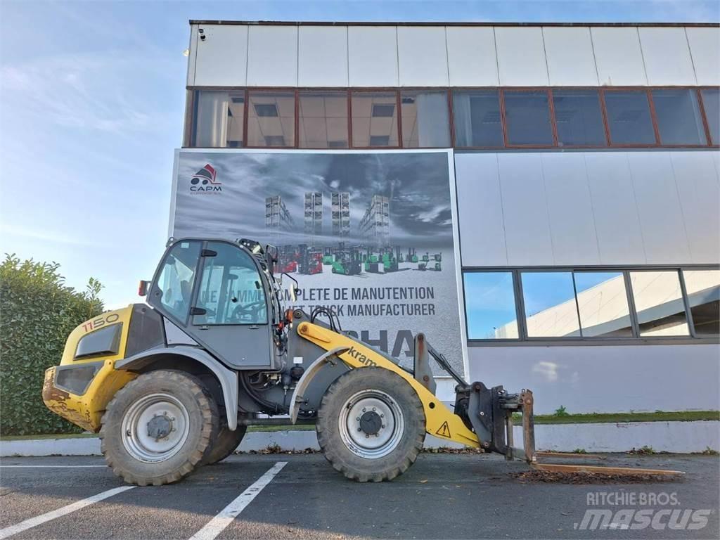Kramer 1150 Ostala oprema za utovarivanje i kopanje