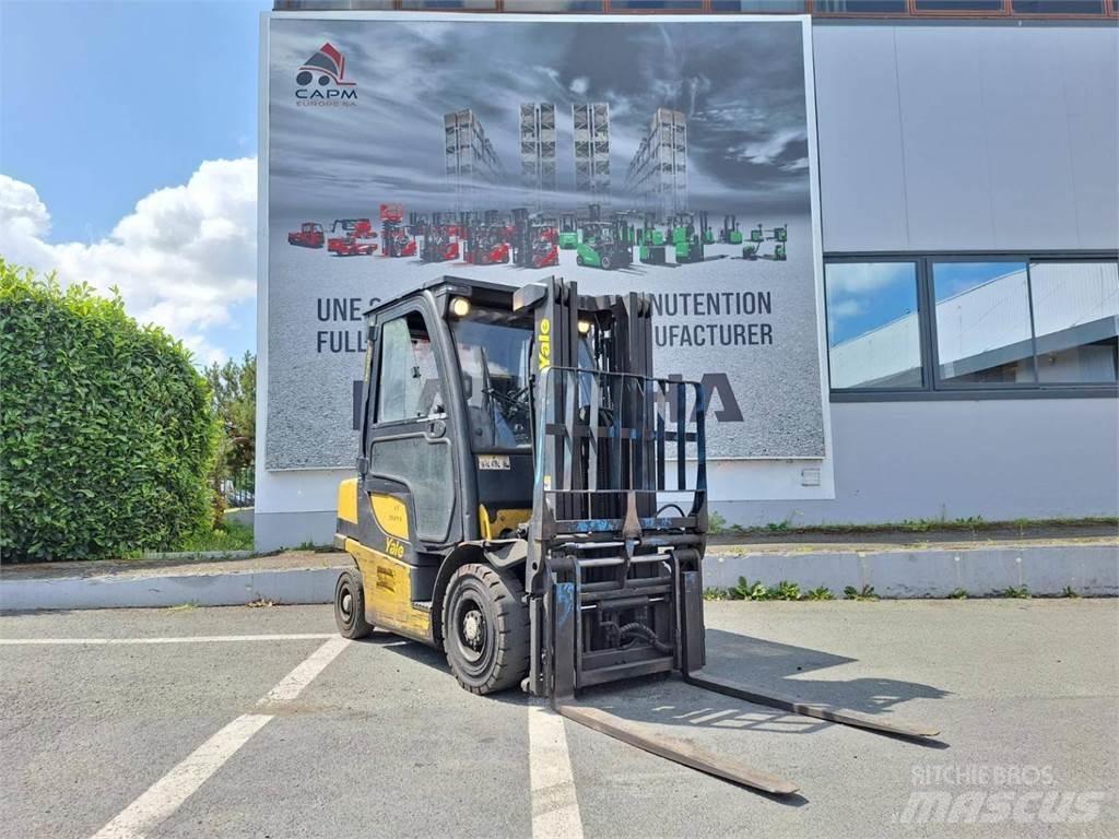 Yale GDP25VX Viličari - ostalo