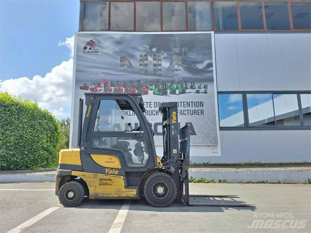 Yale GDP25VX Viličari - ostalo
