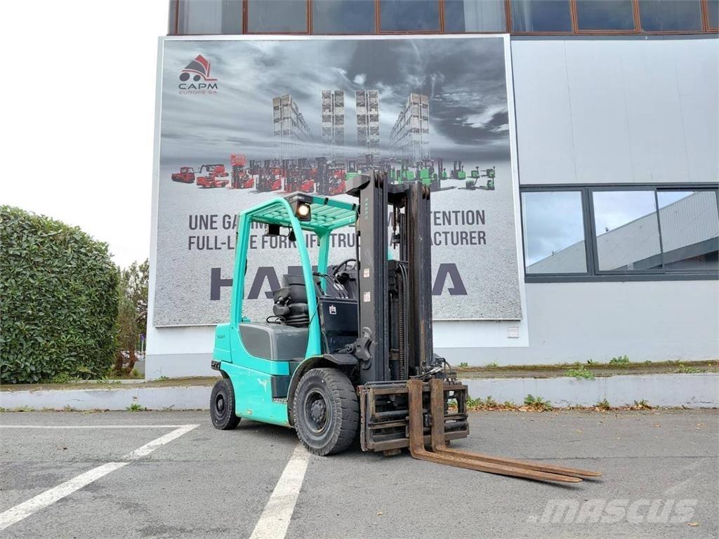 Yale GDP25VX Viličari - ostalo