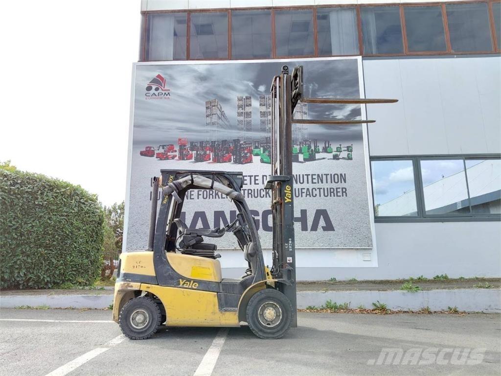 Yale GDP25VX Viličari - ostalo