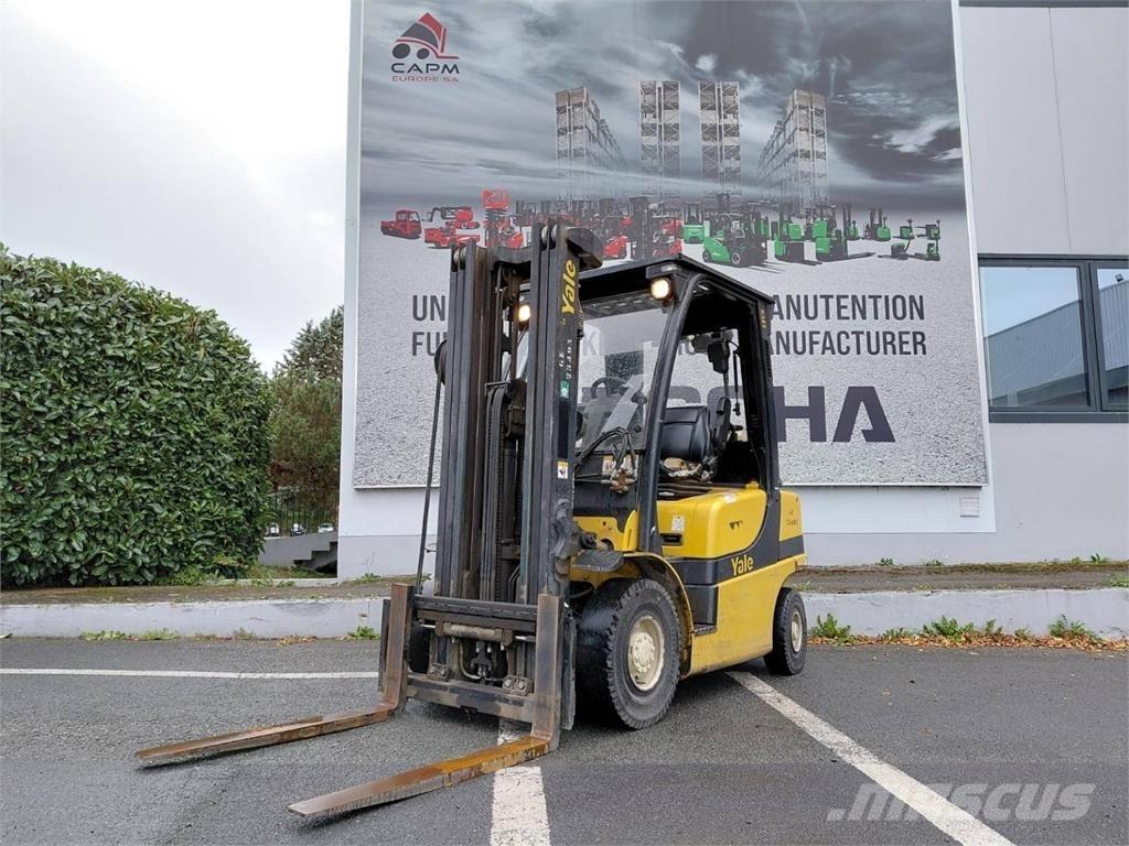 Yale GLP25VX Viličari - ostalo