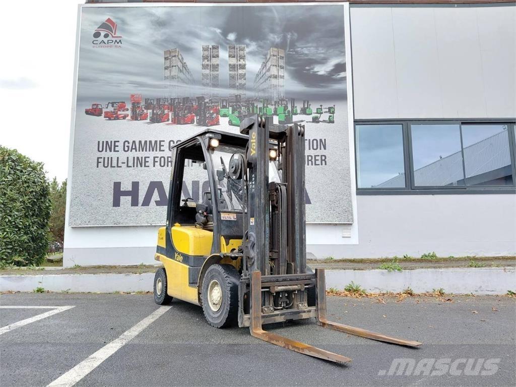 Yale GLP25VX Viličari - ostalo