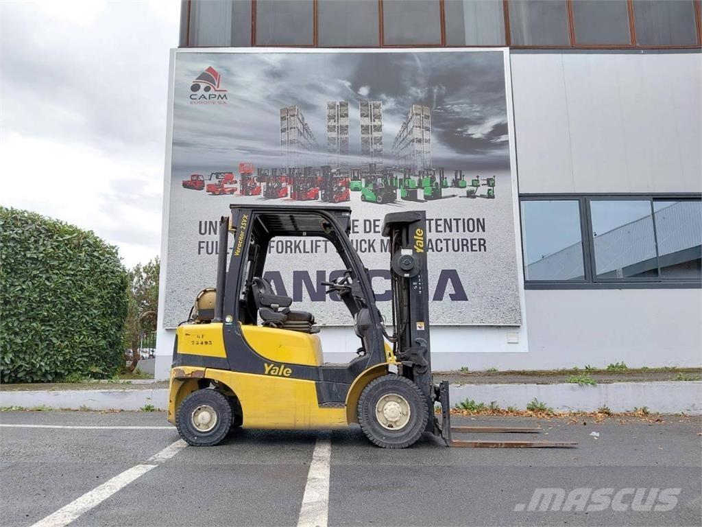 Yale GLP25VX Viličari - ostalo