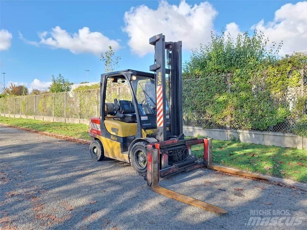 Yale GLP35VX Viličari - ostalo