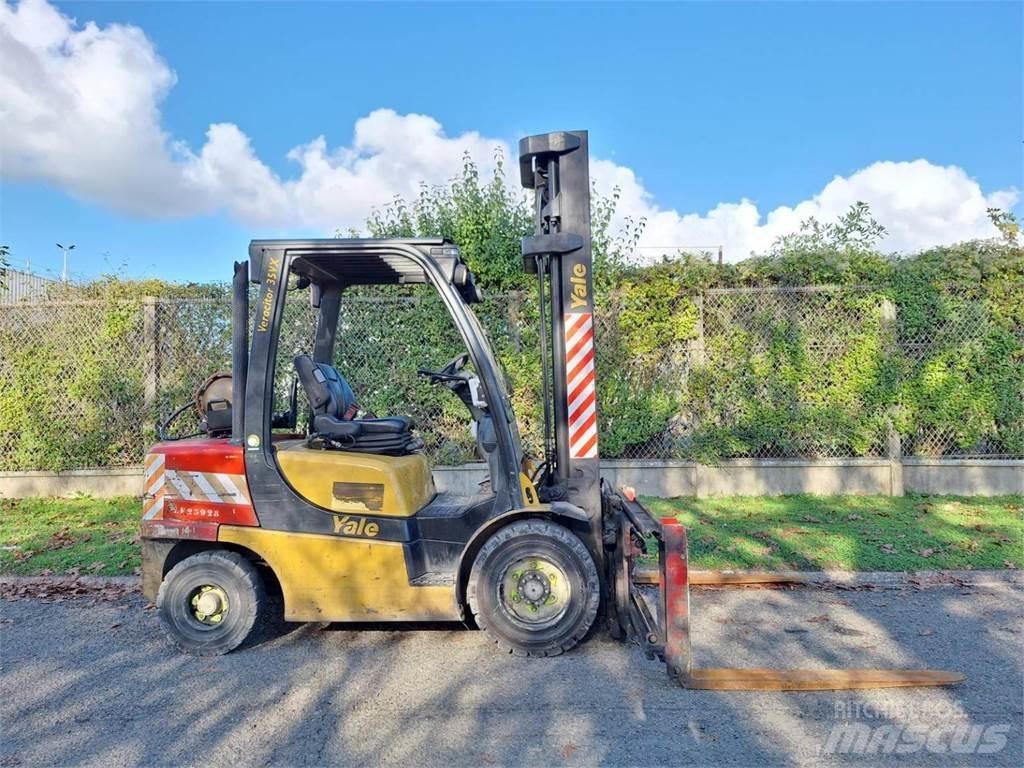 Yale GLP35VX Viličari - ostalo