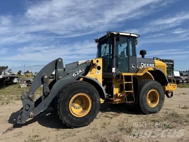 John Deere 624J Građevinarstvo – ostalo