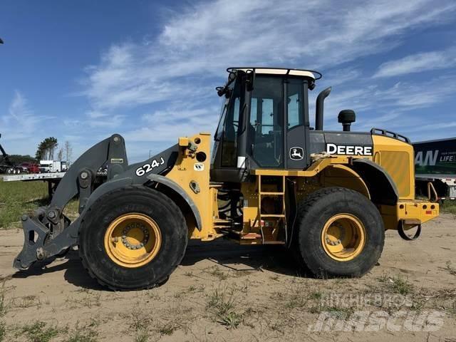 John Deere 624J Građevinarstvo – ostalo