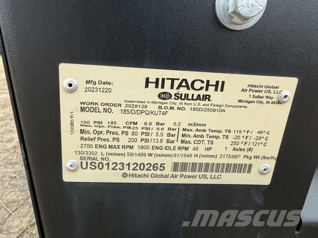 Sullair 185 / D Građevinarstvo – ostalo