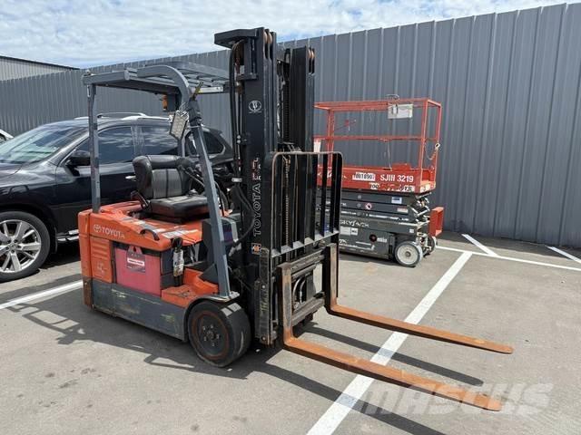 Toyota 7FBEU18 Građevinarstvo – ostalo