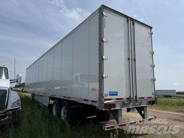 Wabash DRY VAN Sanduk prikolice