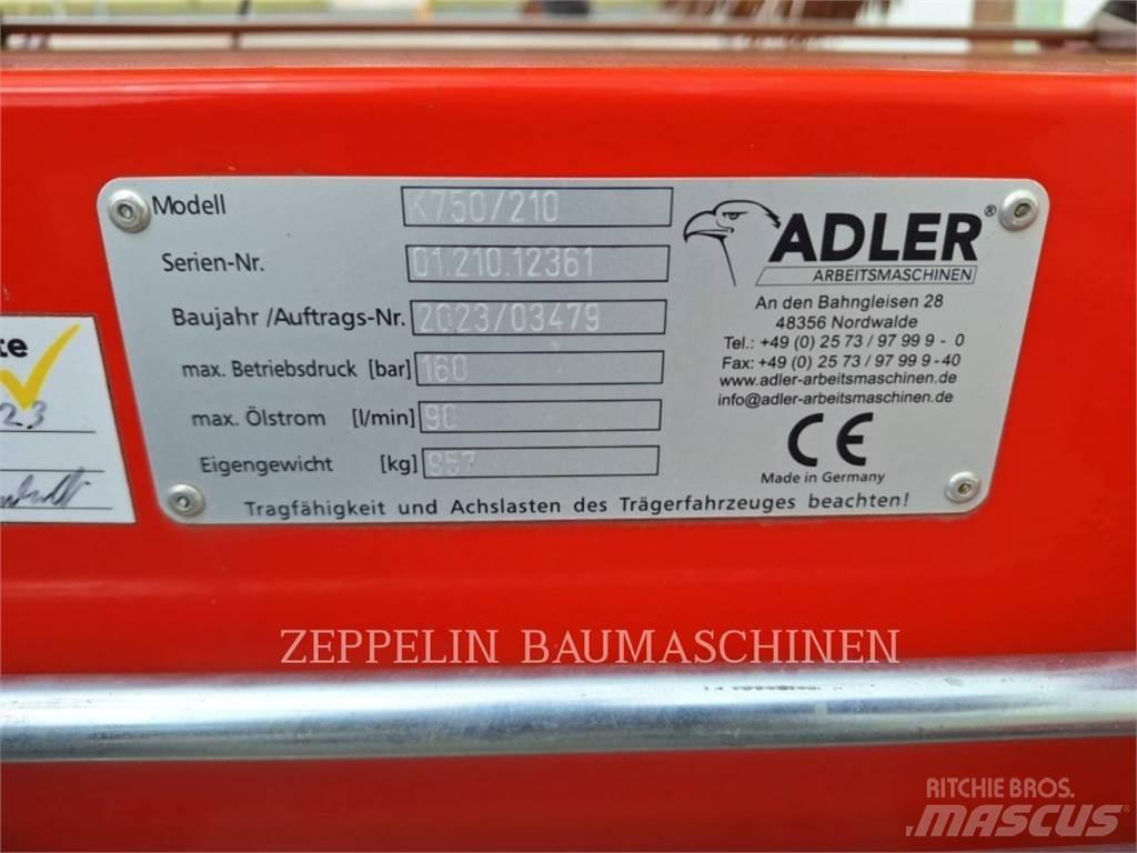 Adler KEHRMASC Četke