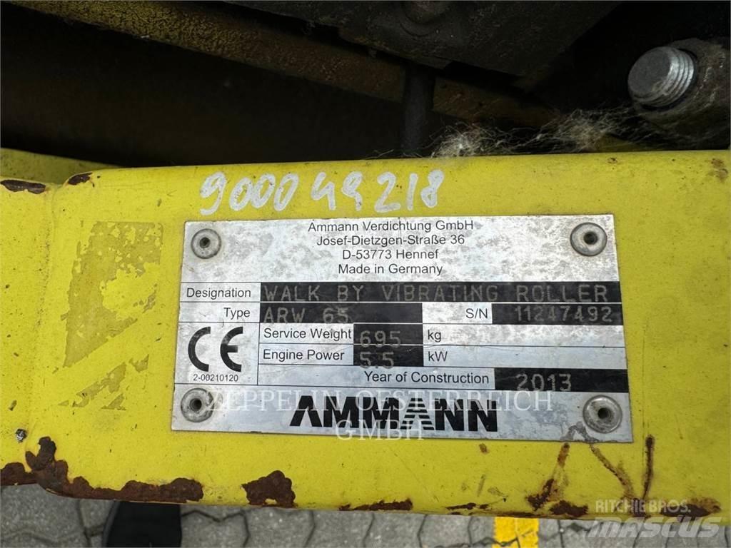 Ammann ARW 65 Kompaktori zemlje