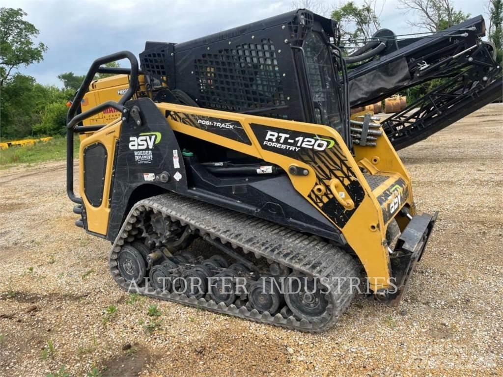 ASV RT-120F Skid steer mini utovarivači