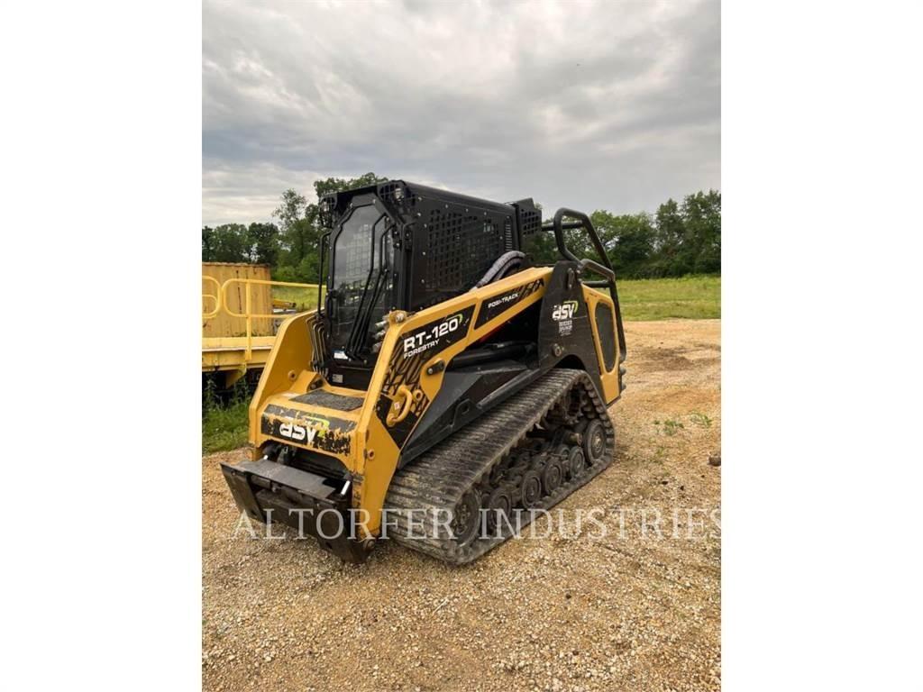 ASV RT-120F Skid steer mini utovarivači