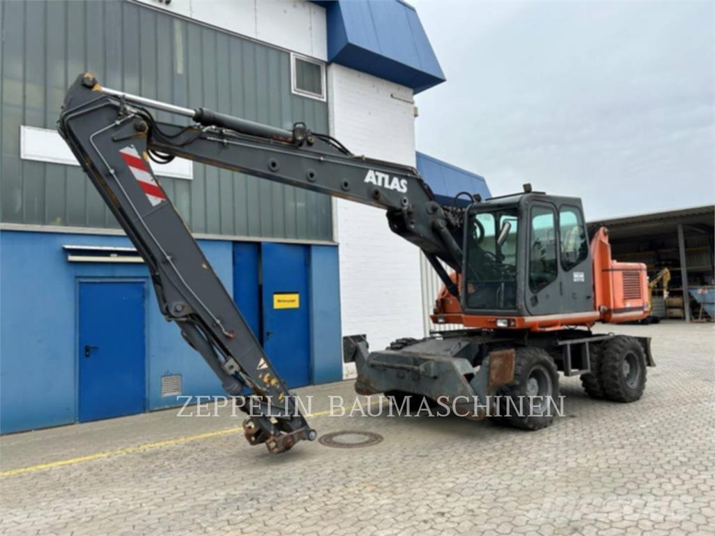 Atlas 1504 Bageri na kotačima