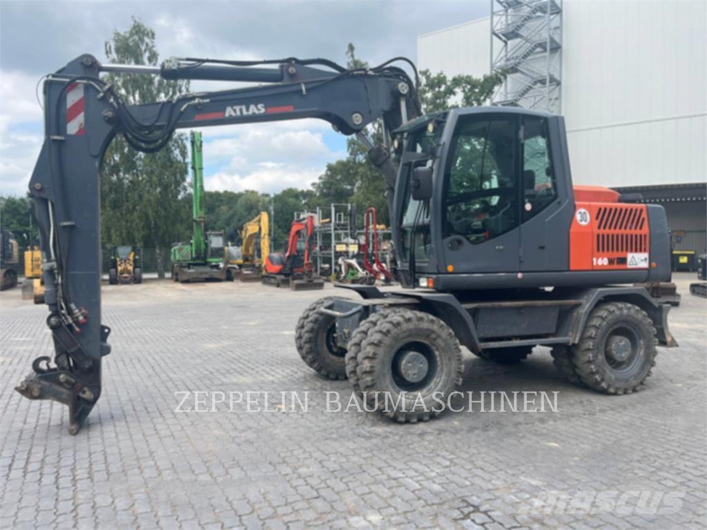 Atlas 160W Bageri na kotačima