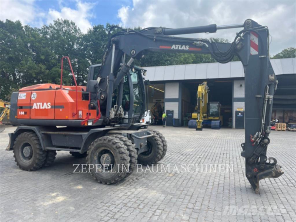 Atlas 160W Bageri na kotačima
