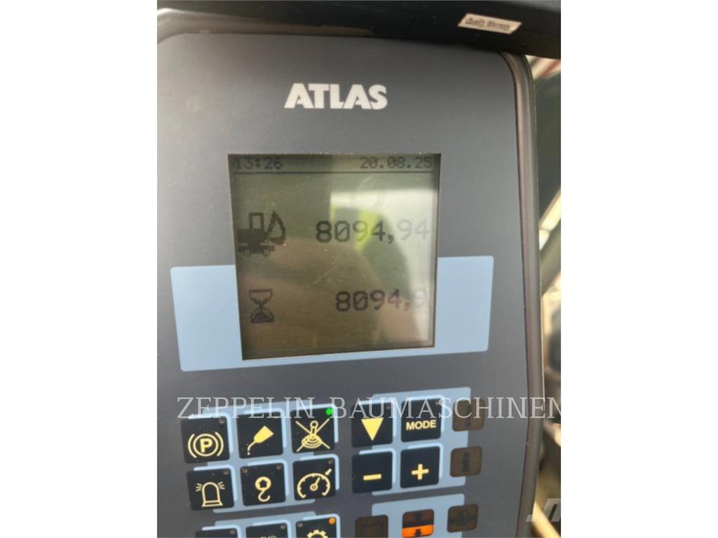 Atlas 160W Bageri na kotačima