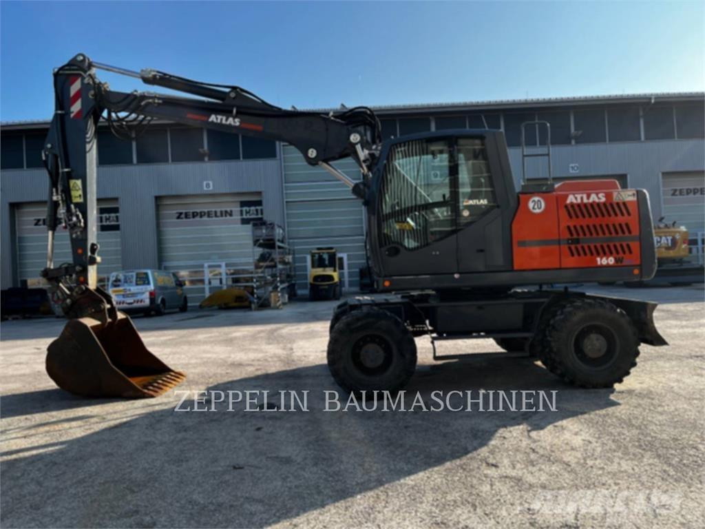 Atlas 160W Bageri na kotačima