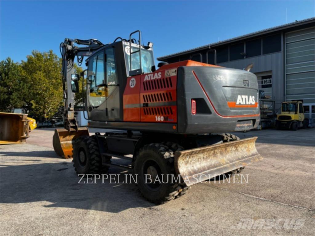 Atlas 160W Bageri na kotačima