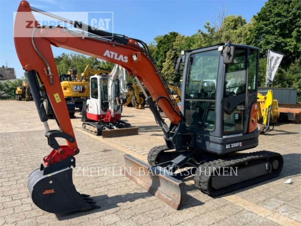 Atlas AC35UF Bageri gusjeničari