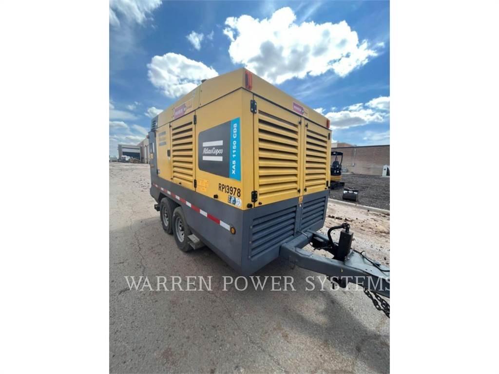 Atlas Copco 1150XAST4F Kompresorske sušilice zraka