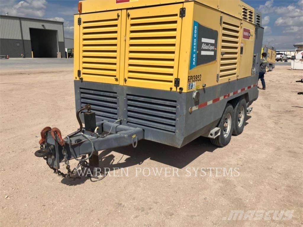 Atlas Copco 1150XAST4F Kompresorske sušilice zraka