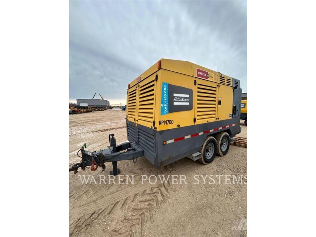 Atlas Copco 1150XAST4F Kompresorske sušilice zraka